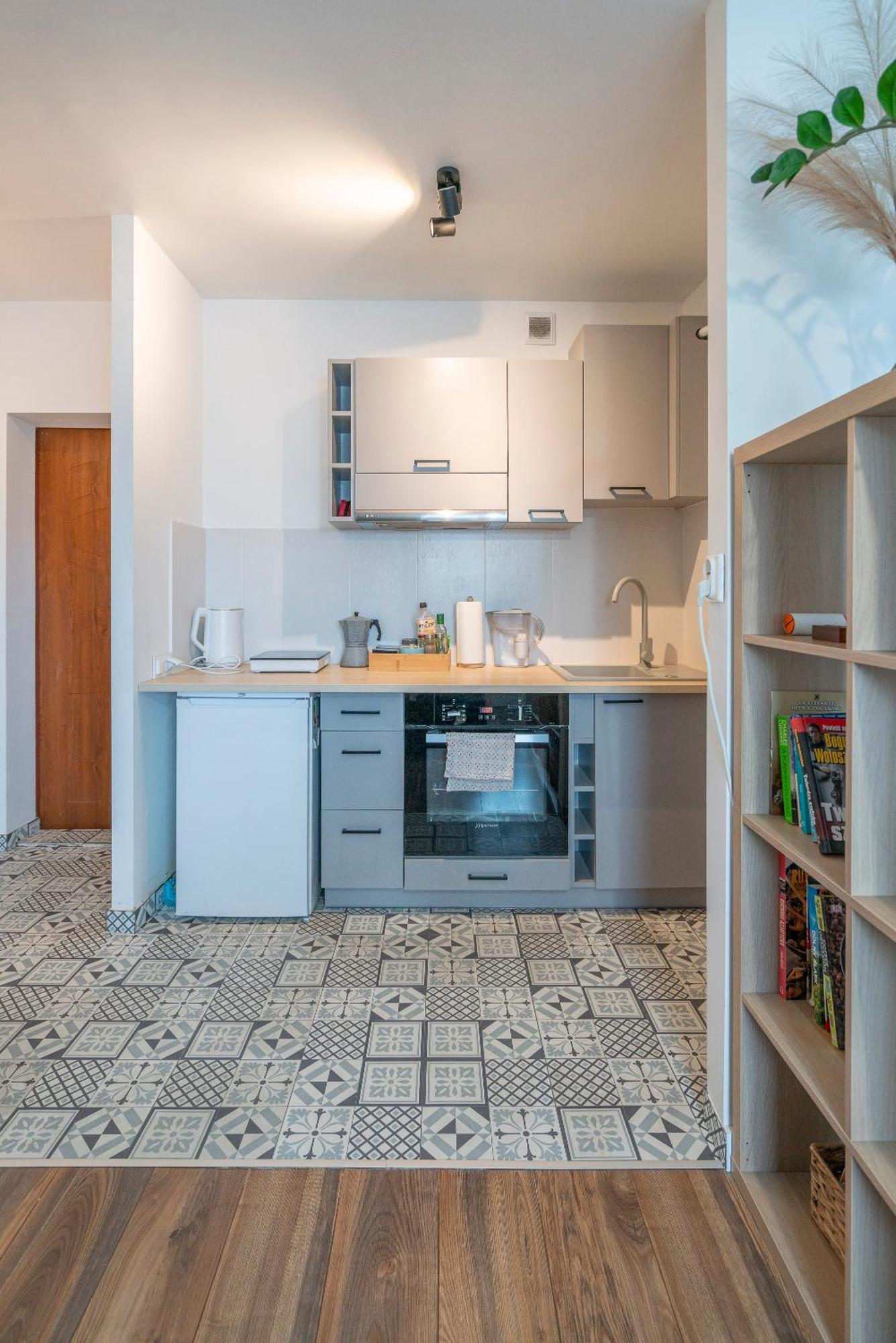 Апартаменты 10Th Floor Studio In The City Center Of Вроцлав Экстерьер фото